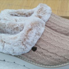 Ladies Bobs Skechers Memory Foam Slippers