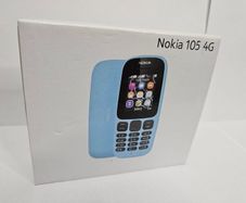Latest 4G Mobile Phone Dual SIM-Free Nokia 105 Latest 2026 Edition - Unlocked - Black
