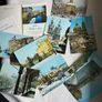 Vintage Czechia postcards x 12, Prague dated 1932, Bezdez & 10 of modern Prague Image 3