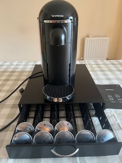 Nespresso Vertuo Machine With Capsule Drawer