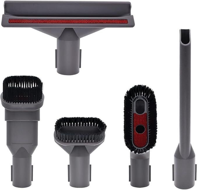 Authentic and Brand New Dyson 5 Piece Vacuum Cleaner Accessories Set