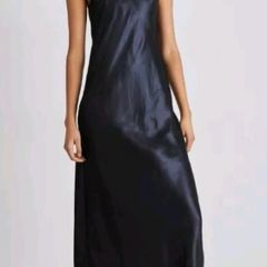 AllSaints brand new long black party dress - UK10
