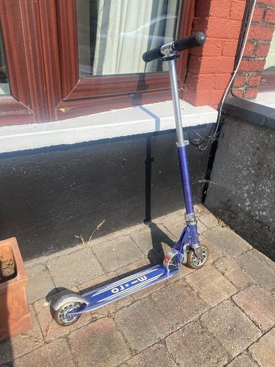Foldable Micro Scooter
