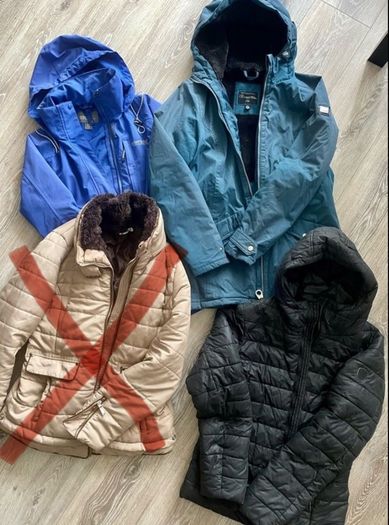 Jackets coats Ralph Lauren Diesel Calvin Klein Regatta  and more size 10 size 12
