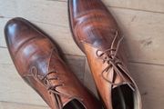 Barker men's tan ankle boots