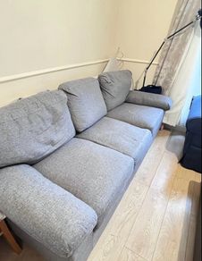 Gray Sofa / Couch