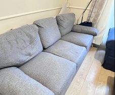Gray Sofa / Couch