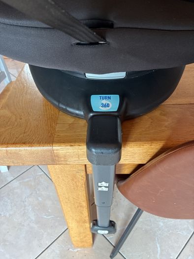 graco swivel car seat