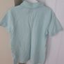 H&M sea green polo top Image 3