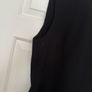 Zara black sleeveless mini dress size XS Image 4