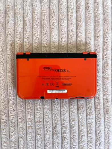 New Nintendo 3DS XL Orange and Black