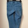 Womens Essentials Jeggings Jean Shorts Size 8! Image 3