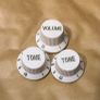 Fender Stratocaster Guitar knob set volume tone cover single pickups set Charvel esp fender telecaster jackson Ibanez electric guitar parts accessories Image 4