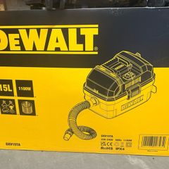 De Walt Wet n Dry Vacum
