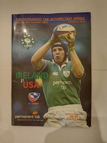 Irish rugby programme