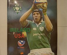 Irish rugby programme