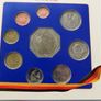 Germany Coins & Medal set 50 years Deutsche Mark 1948 - 1998 Image 4