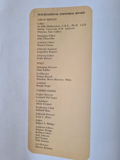 Monet. Great Artists Book 22. A Library Of Their Lives. Times & Paintings.