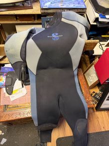 scuba xxl men's two piece wetsuit