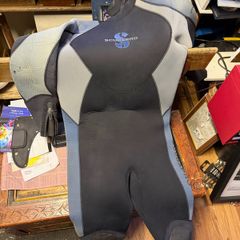 scuba xxl men's two piece wetsuit
