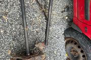 Shafts off 2006 Toyota landcruiser