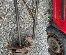 Shafts off 2006 Toyota landcruiser