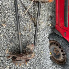 Shafts off 2006 Toyota landcruiser