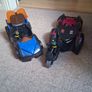 Imaginext batcave playset DC & 2 batmobiles Image 4