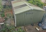 22ft by 14ft Steel Garden Shed
