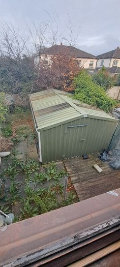 22ft by 14ft Steel Garden Shed