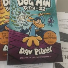 All 3 Dog man books