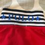 Polo Ralph Lauren Polo Shirt Red Stars Sleeve Large Image 6
