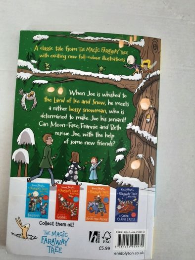 Enid Blyton a faraway tree adventure