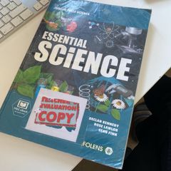 Essential Science. Junior Cert Books.