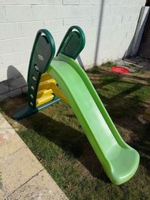 Garden slide