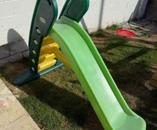 Garden slide