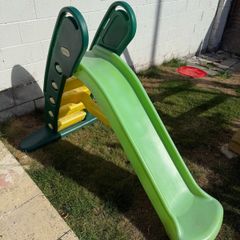 Garden slide