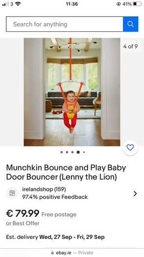Munchkin Doorway Bouncer