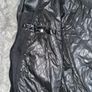 Black Faux Leather Jacket Image 6
