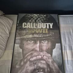 Call of Duty Poster x2