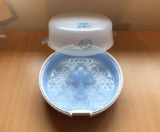 Avent microwave steriliser