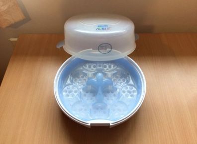 Avent microwave steriliser