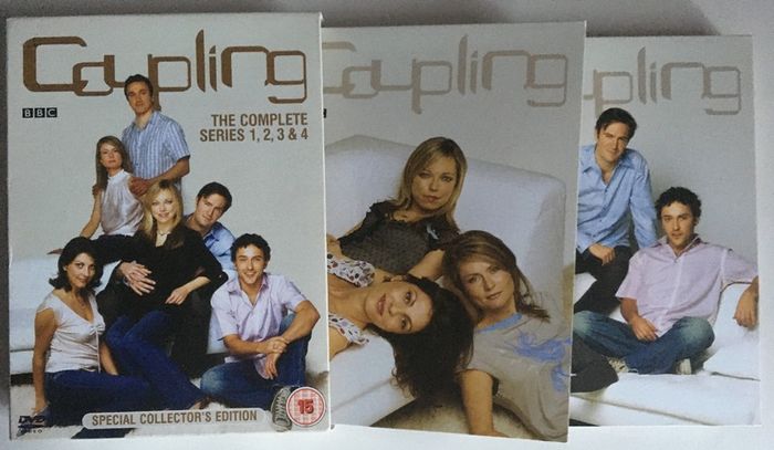 Coupling [Complete Series Boxset 2000-2004] [DVD TV Boxsets]