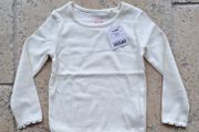 Baby Girls cream top