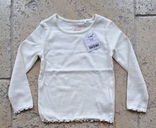 Baby Girls cream top