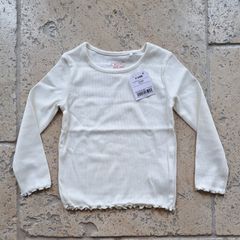 Baby Girls cream top