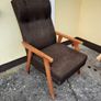 vintage armchair Image 3