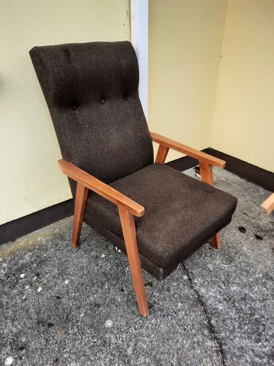 vintage armchair