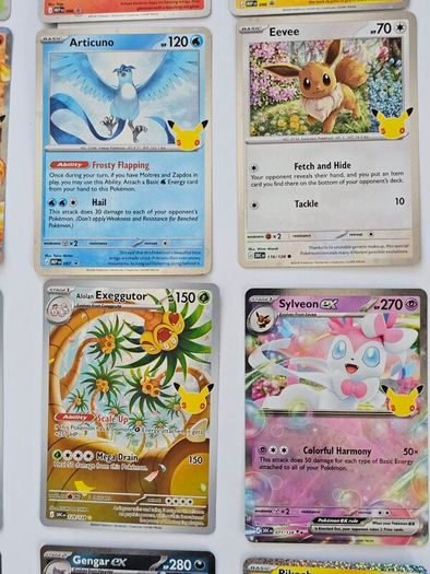 30th Anniversary Pokemon Cards Bundle