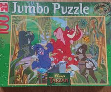 Disney "Tarzan" Puzzle